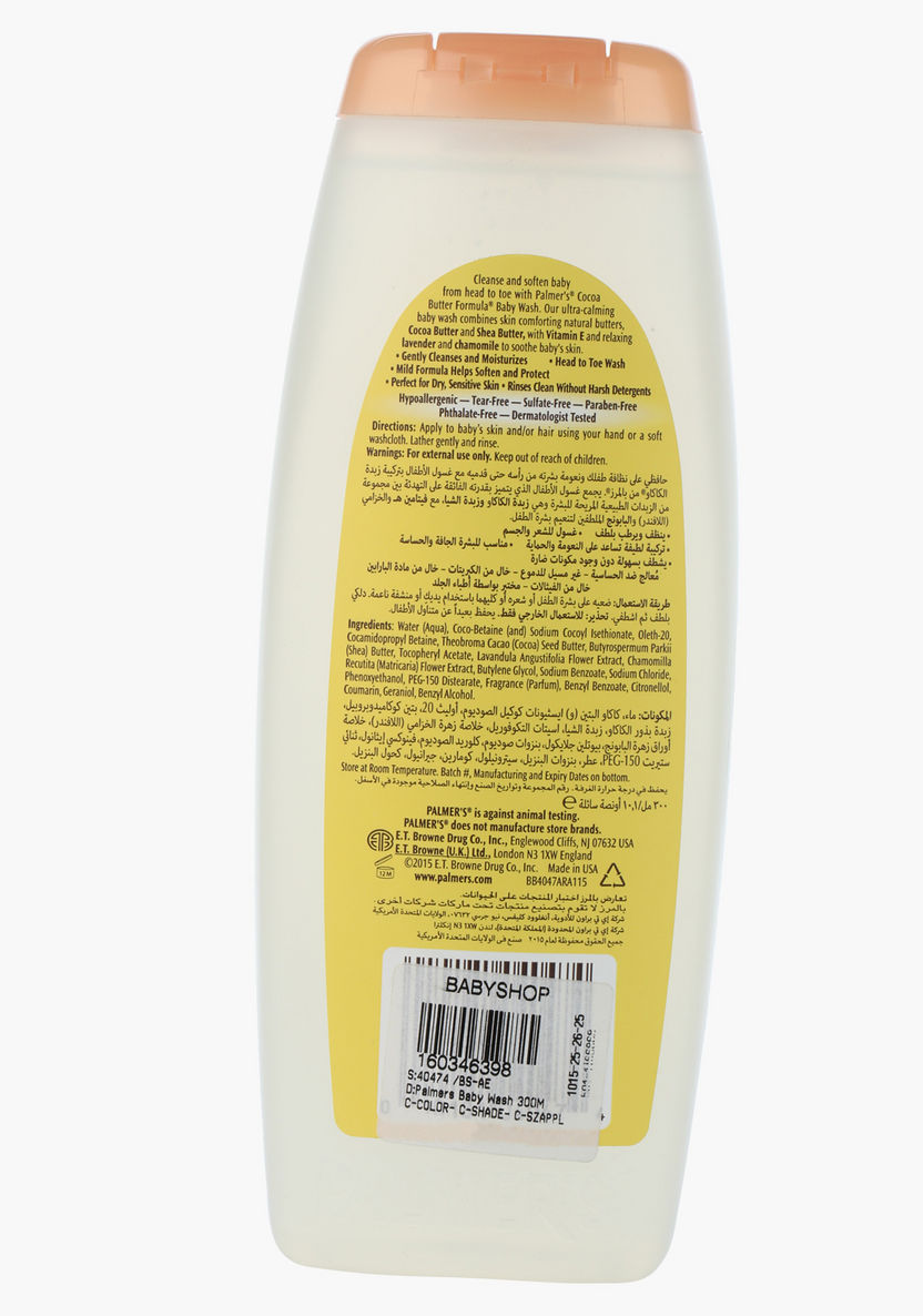 PALMER'S Cocoa Butter Formula Baby Wash - 300 ml-Hair%2C Body and Skin-image-2