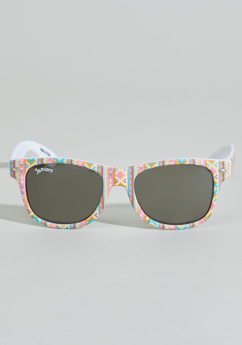 Juniors Printed Sunglasses-Sunglasses-image-0