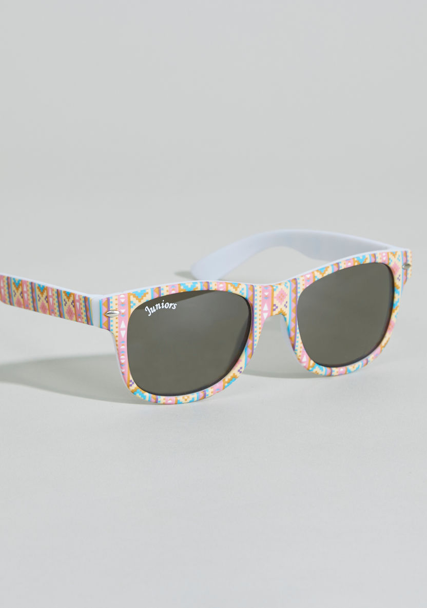 Juniors Printed Sunglasses-Sunglasses-image-1