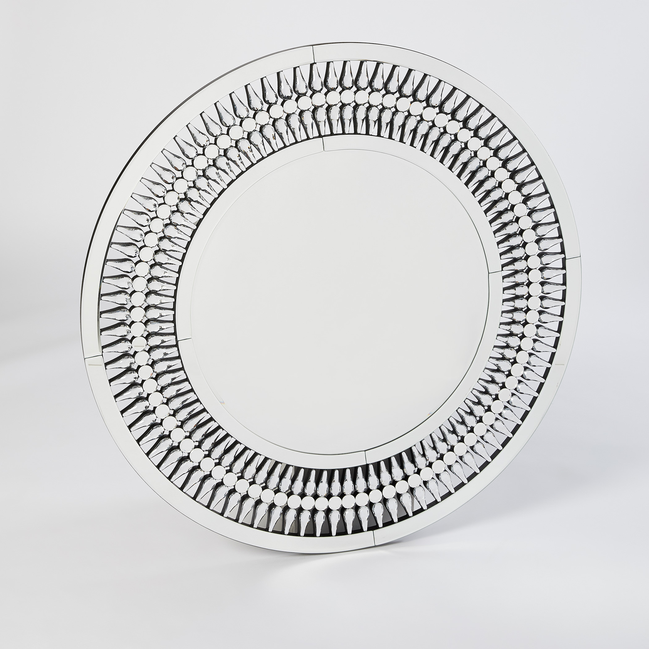 Decorative Round Mirror-household-walldecorandmirrors-mirrors-wallmirrors-image-1