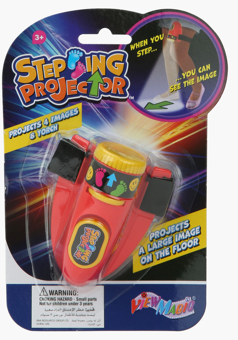 Stepping Projector Toy with LED Light-Educational-image-0