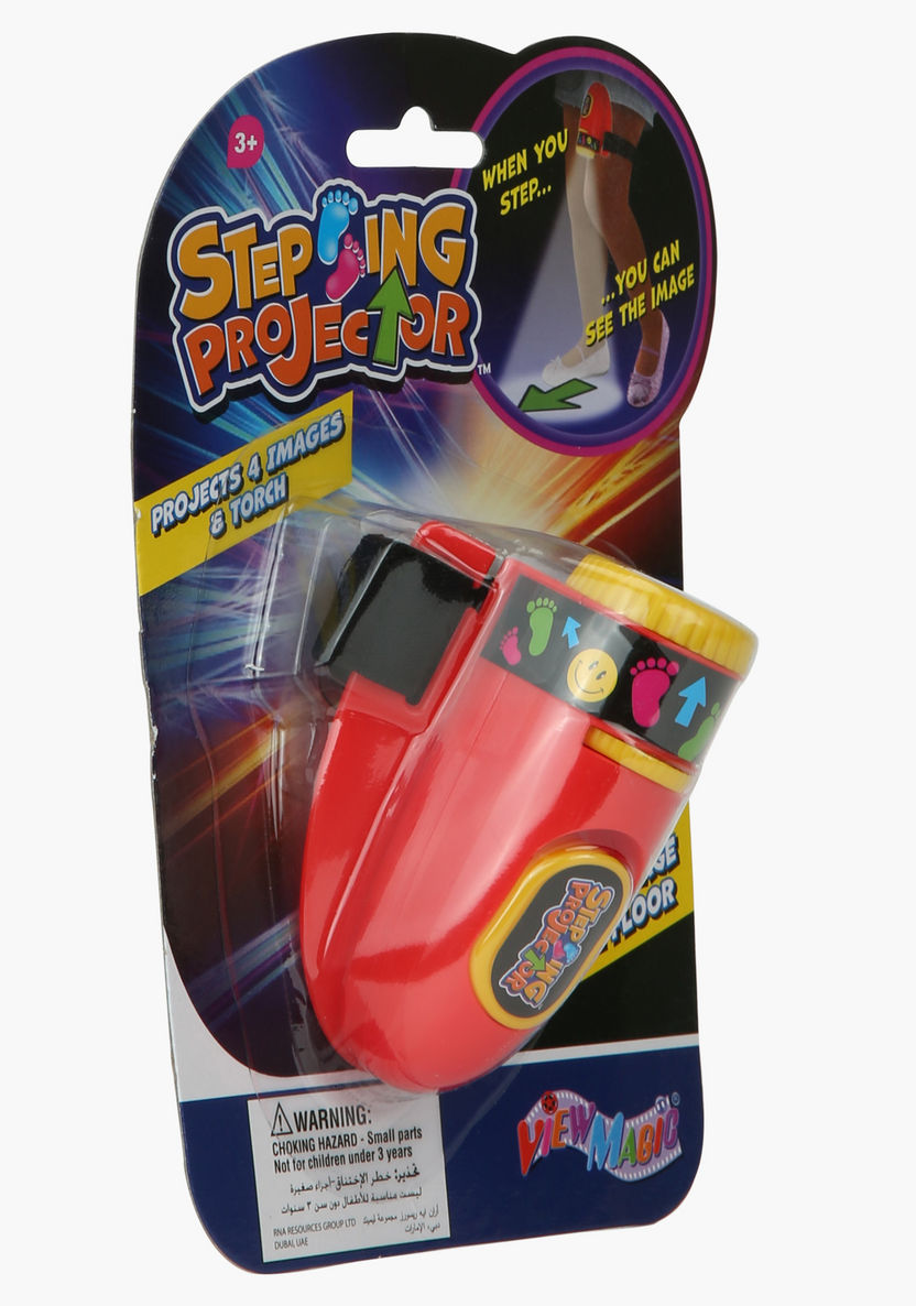 Stepping Projector Toy with LED Light-Educational-image-1