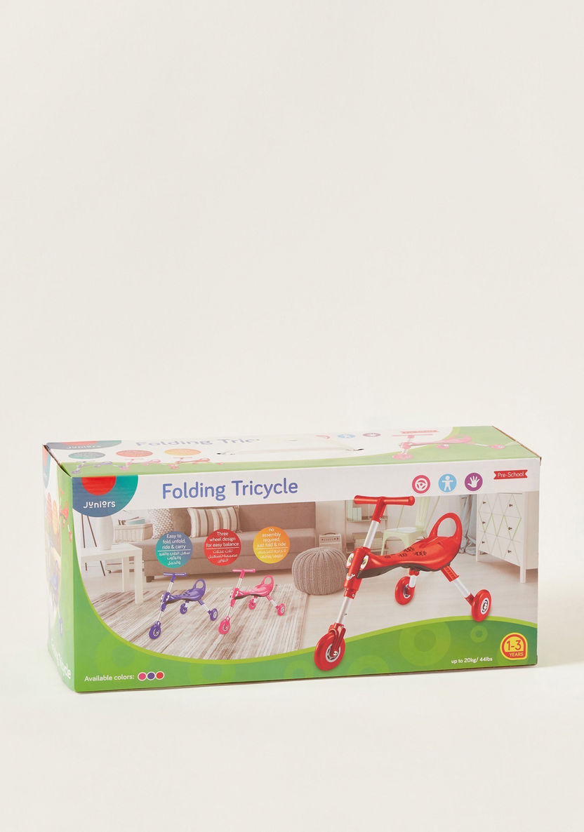 Juniors Folding Tricycle-Bikes and Ride ons-image-6