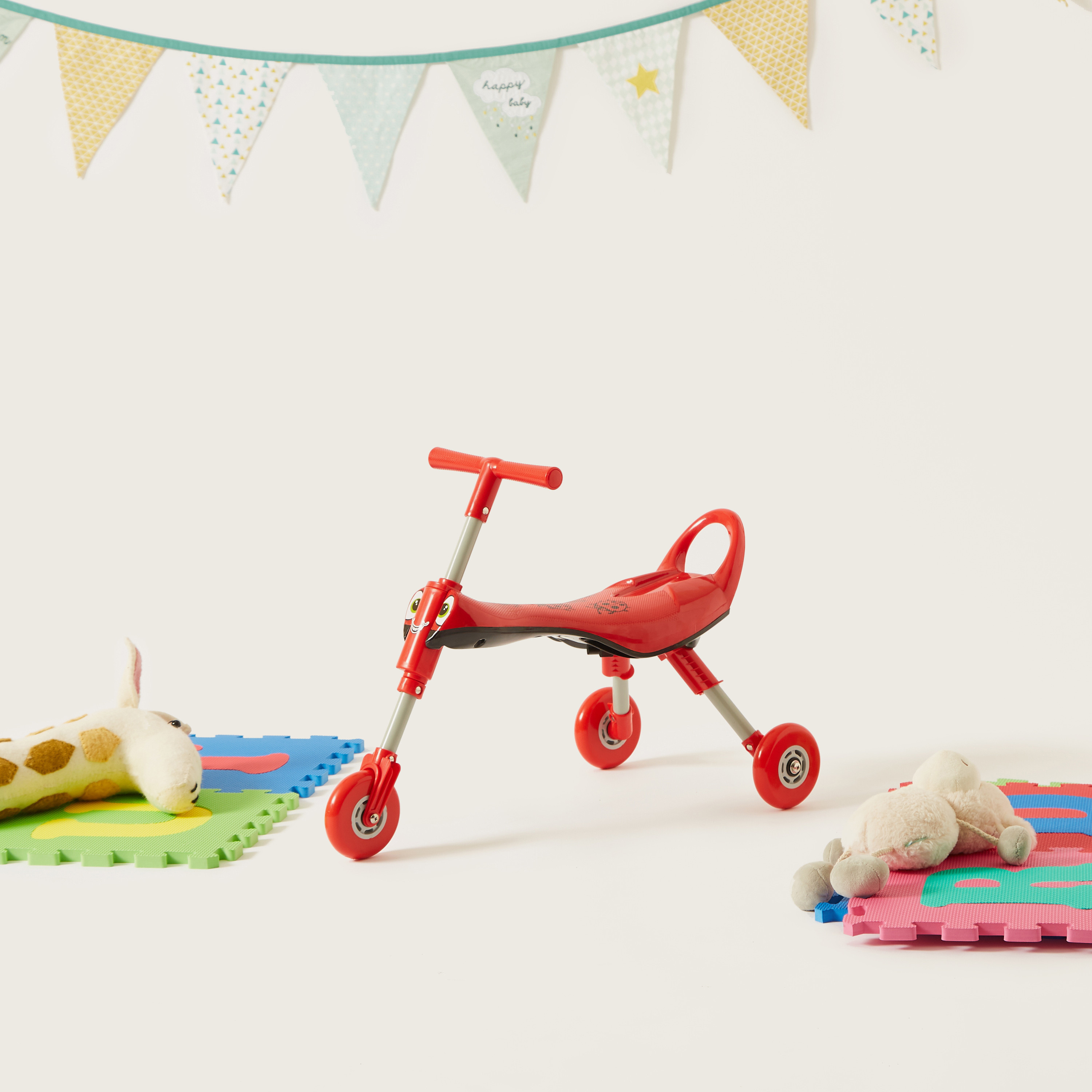 Baby best sale foldable tricycle