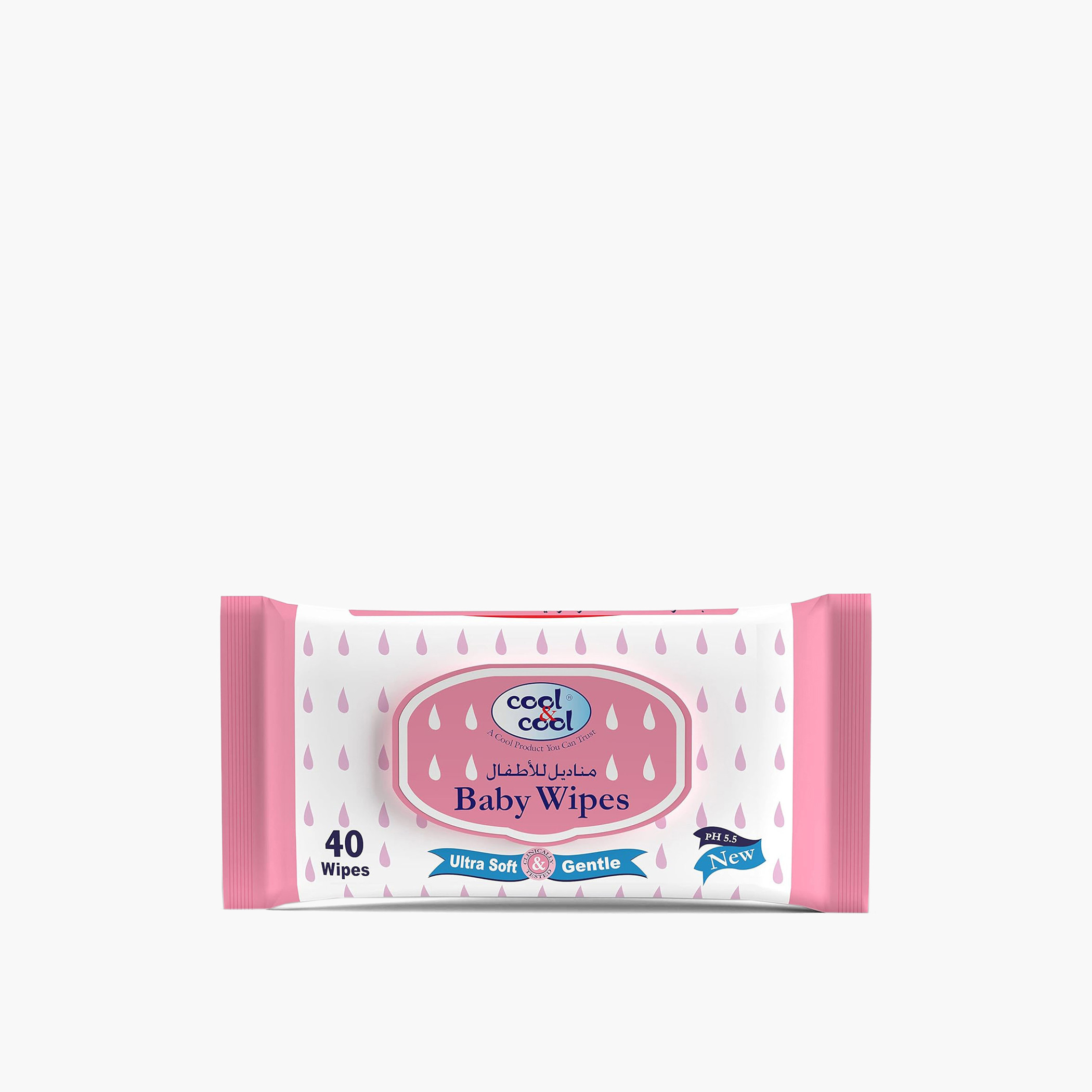 مناديل مبللة للأطفال من كول آند كول- عبوة من 40 منديل-promo_babyshop_exclude_voucher-image-1