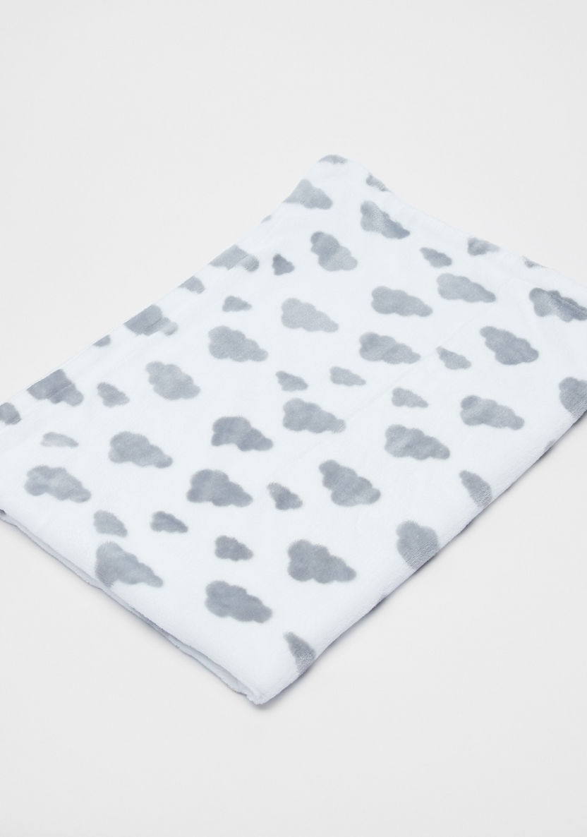 Juniors Cloud Printed Blanket - 76x100 cms-Blankets and Throws-image-2