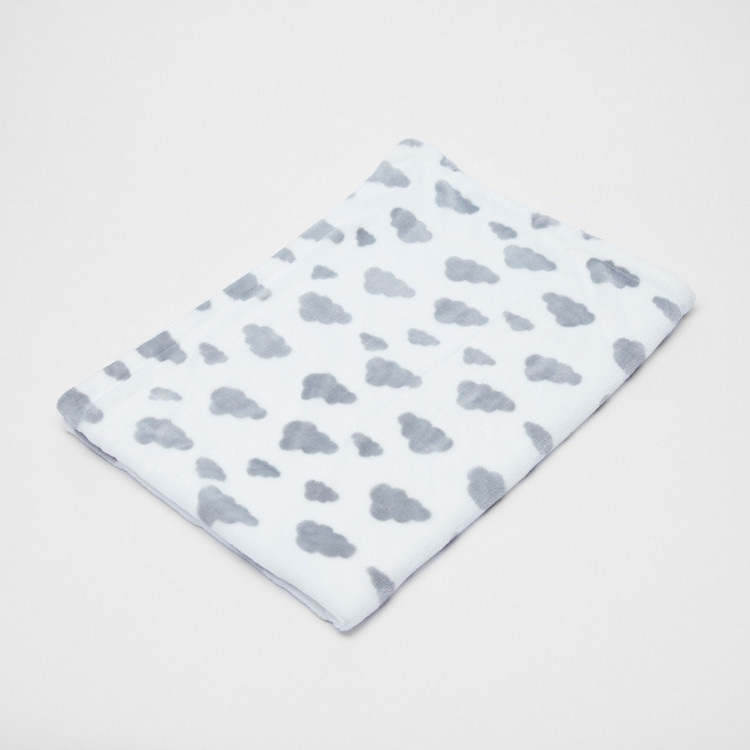 Juniors Cloud Printed Blanket - 76x100 cms