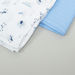 Juniors Assorted 2-Piece Baby Wrap Blanket - 91x101 cms-Blankets and Throws-thumbnail-1