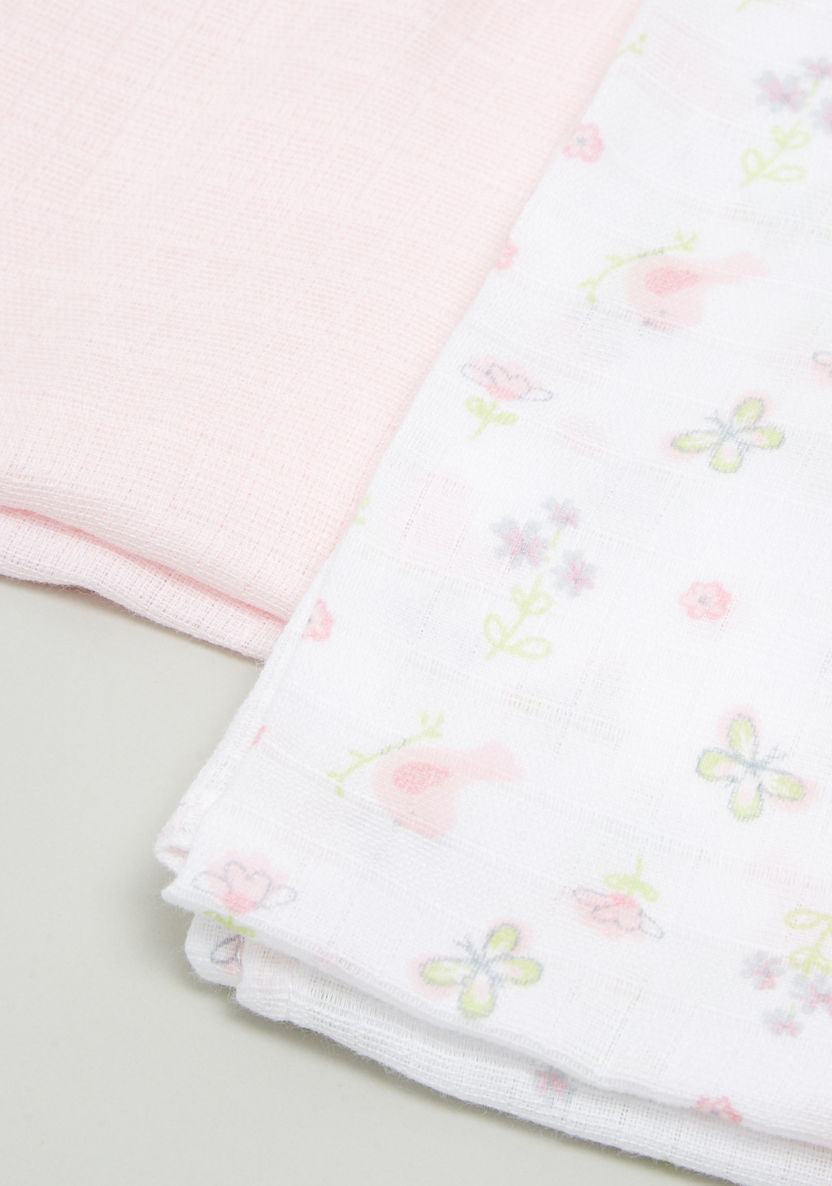 Juniors Assorted Baby Wrap - 91x101 cms-Swaddles and Sleeping Bags-image-3