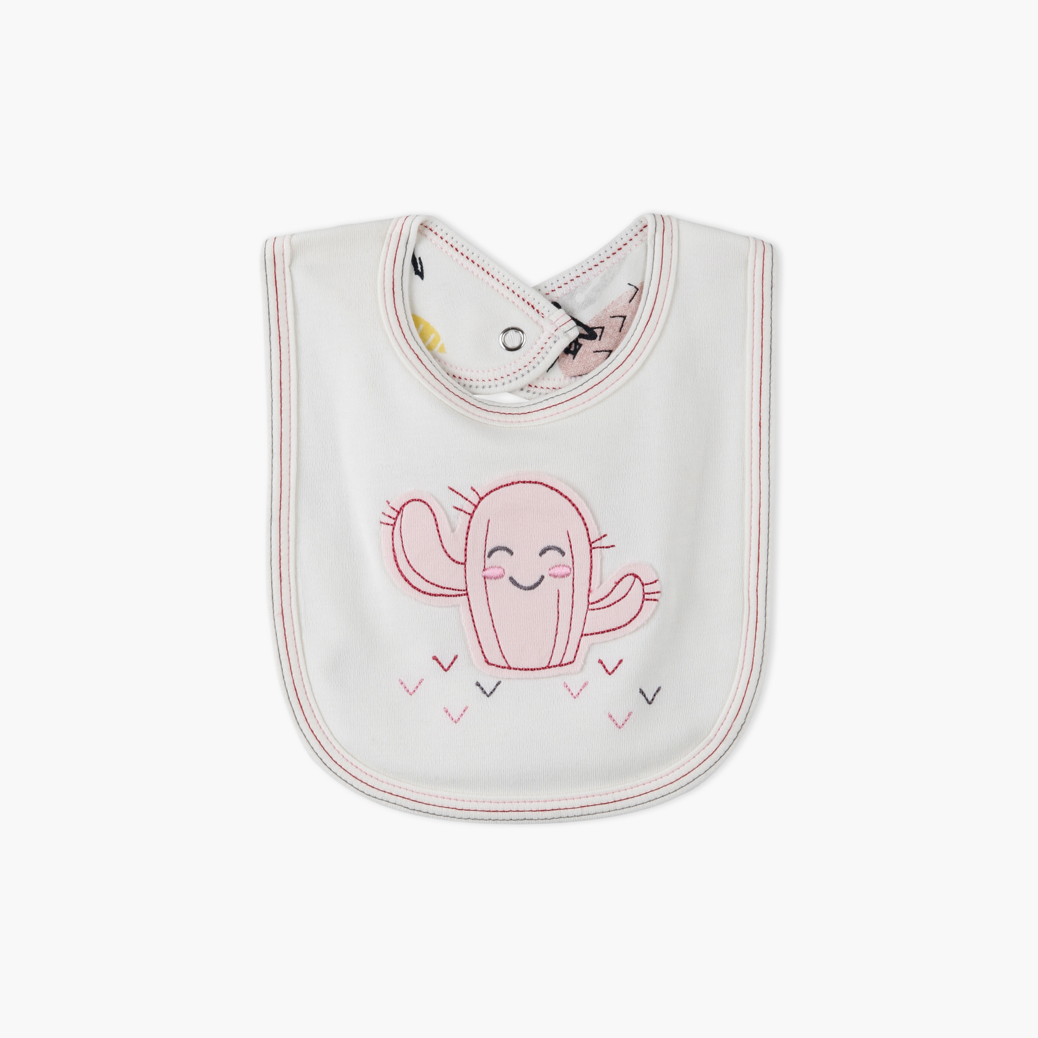 Embroidered 2024 baby bibs