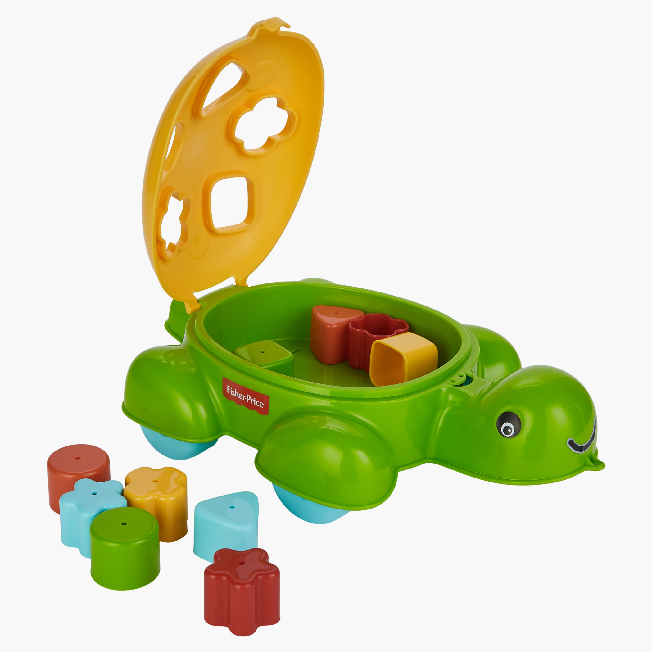 Fisher price best sale turtle shape sorter