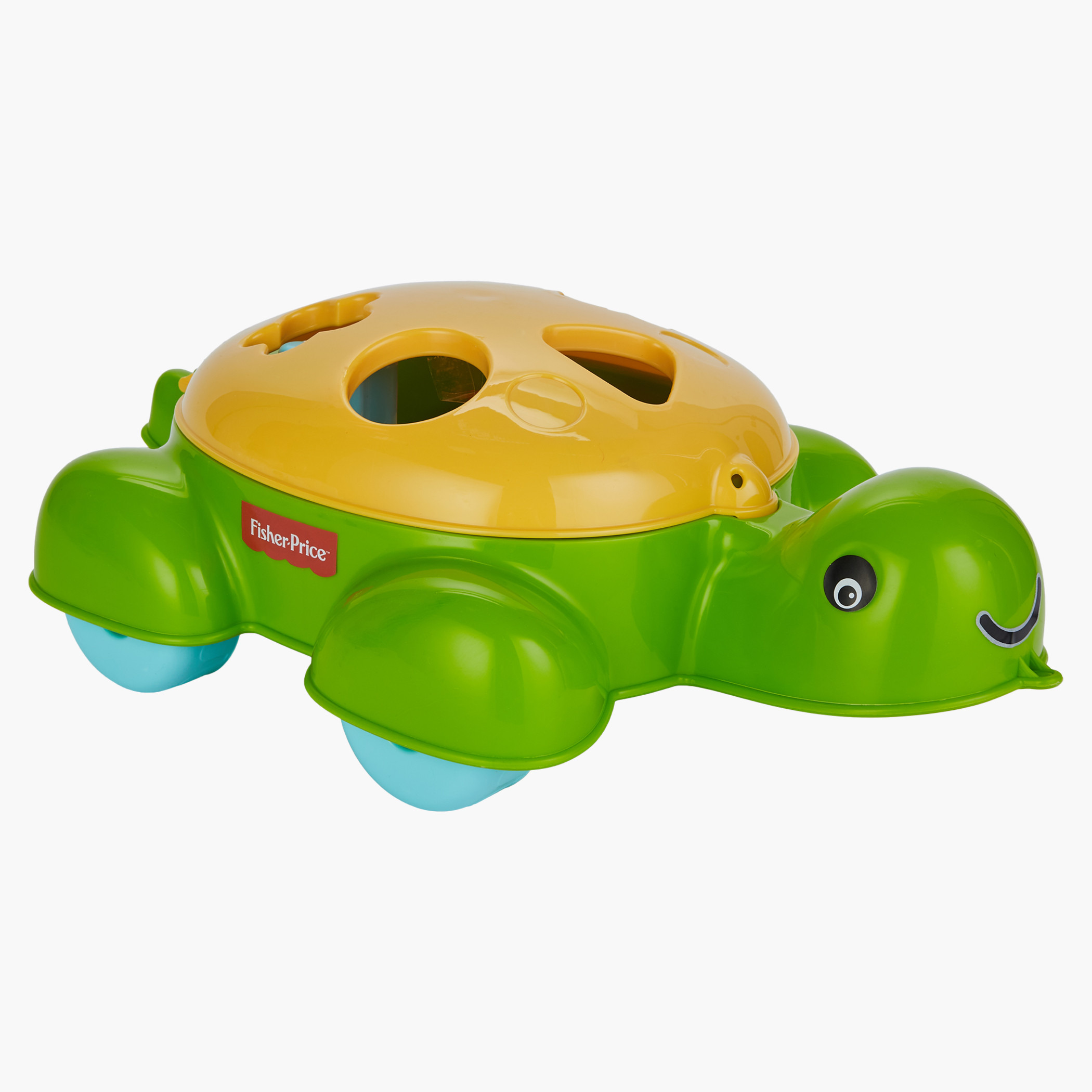 Turtle shape best sale sorter fisher price