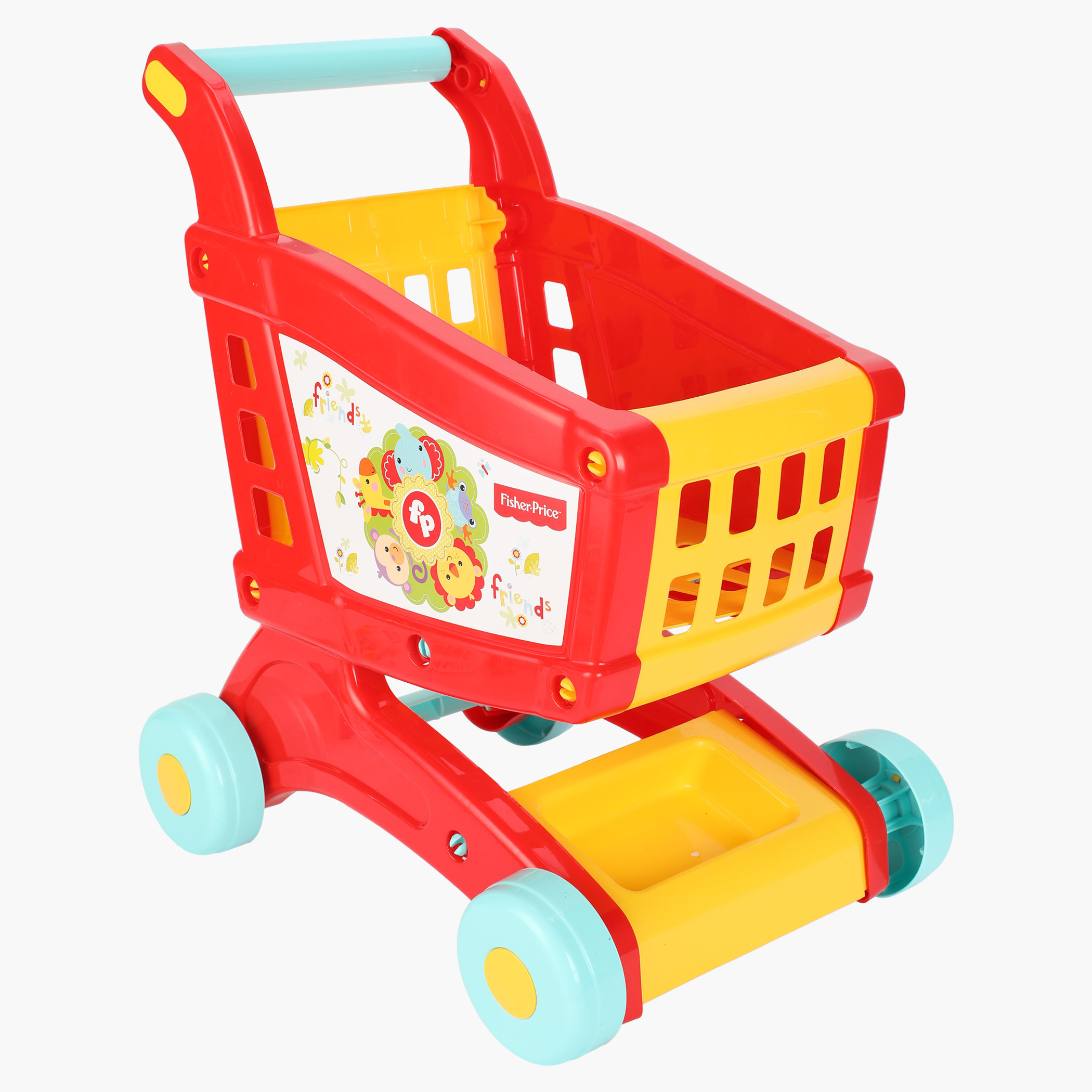 Toy shopping cart cheap fisher price