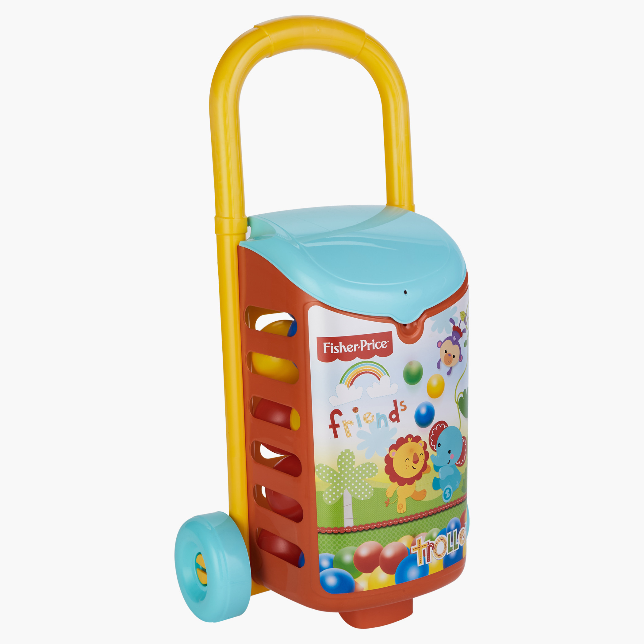 Fisher price sale trolley