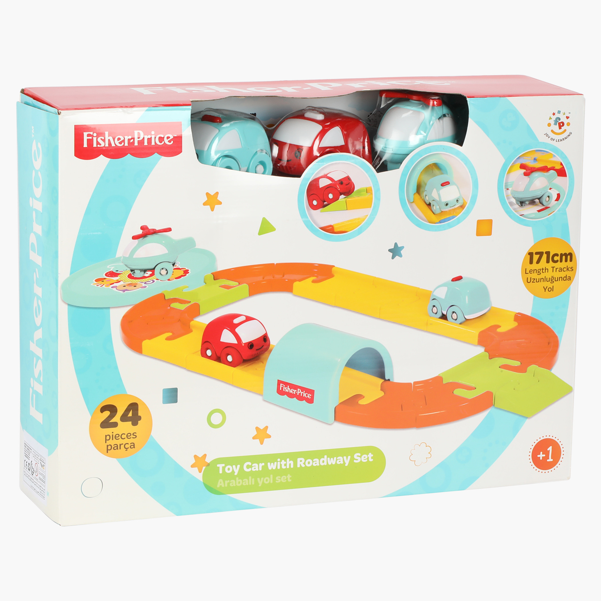 Car slide cheap toy fisher price