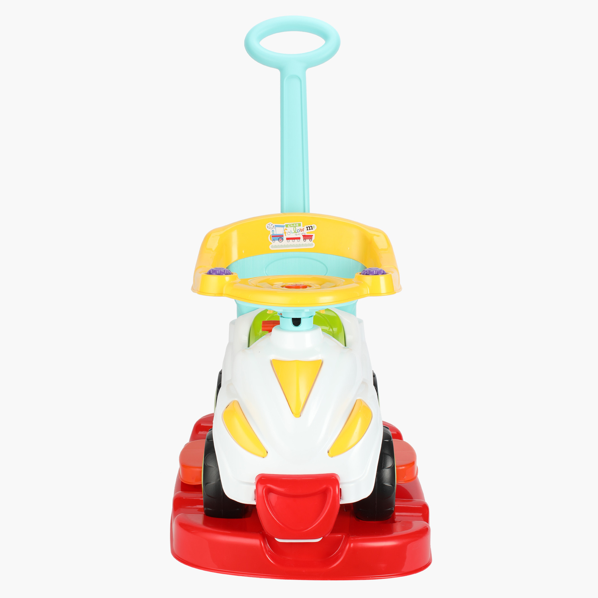 Fisher price 4 in deals 1 ride on rocker