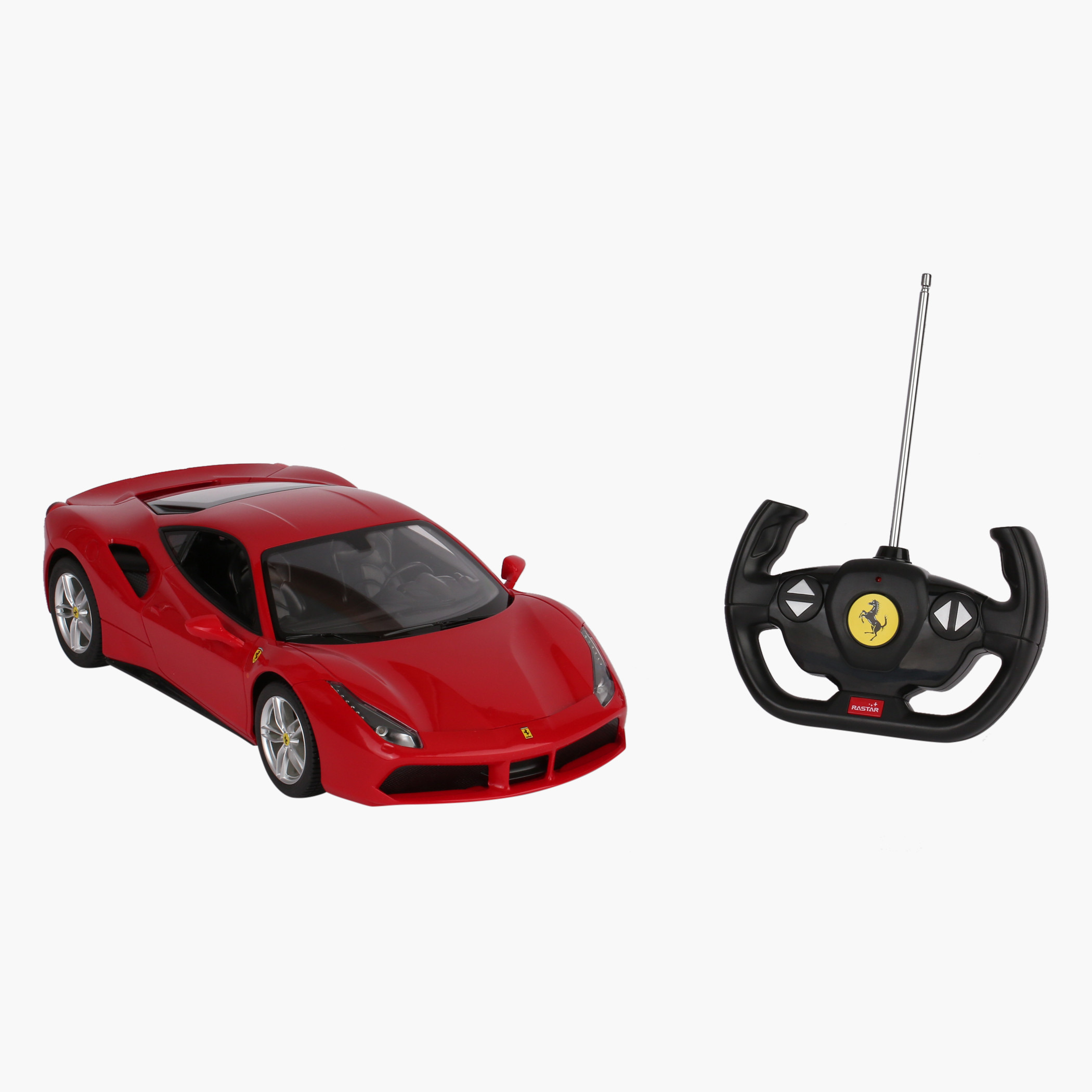 Rastar 1:14 Ferrari 488 GTB Toy Car Set-toys-remotecontrolledvehicles-rcvehicles-image-1