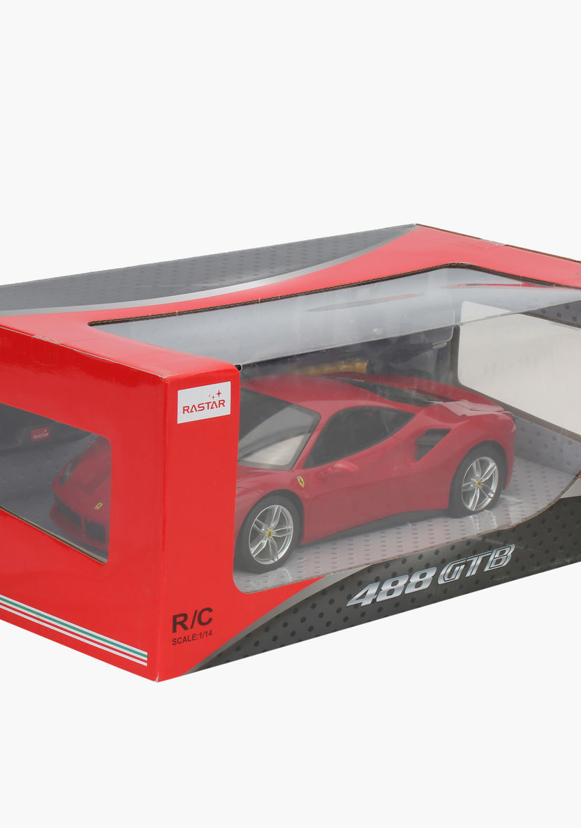 Rastar 1:14 Ferrari 488 GTB Toy Car Set-Remote Controlled Cars-image-6