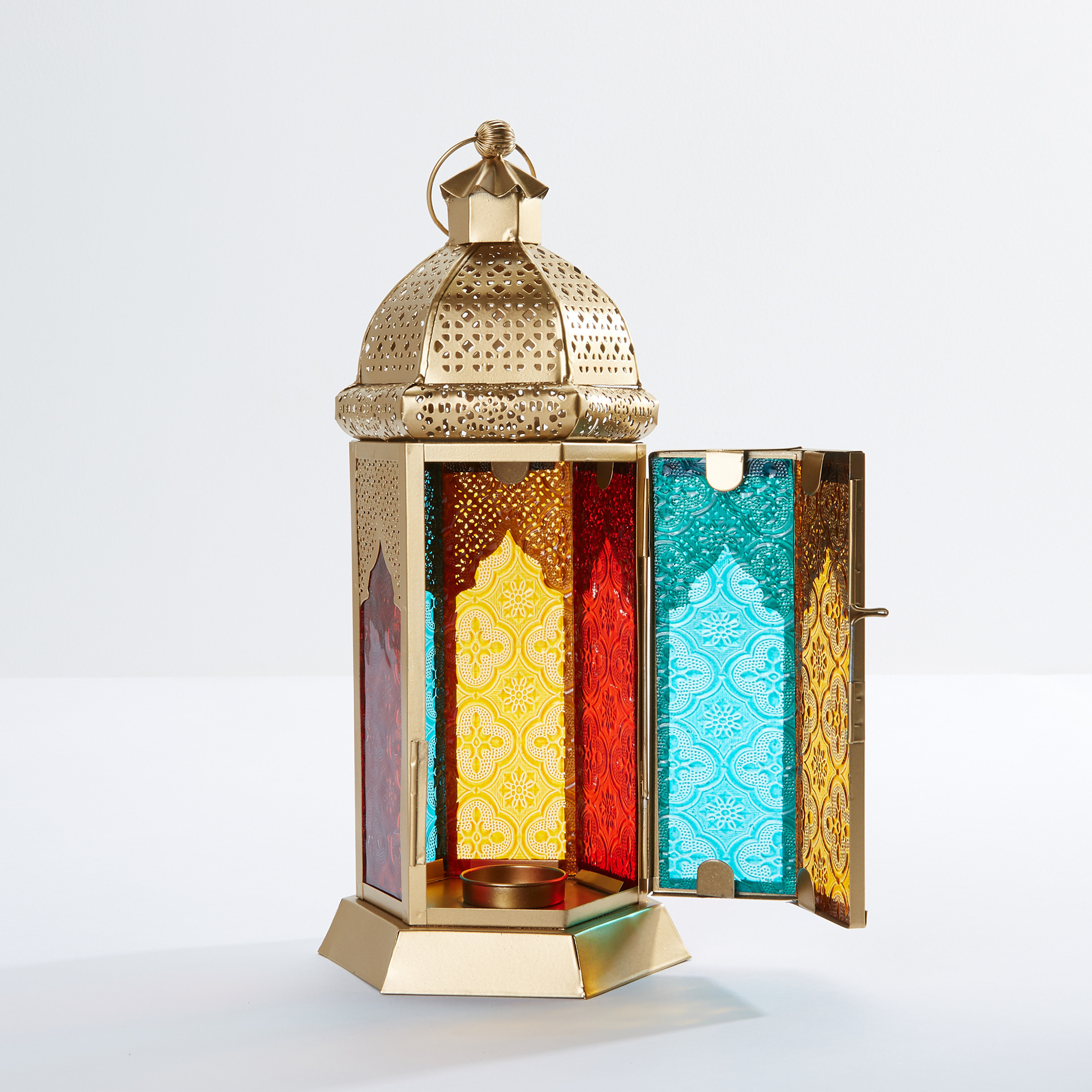 فانوس مغربي مزيّن-household-decor-candleholdersandlanterns-image-2
