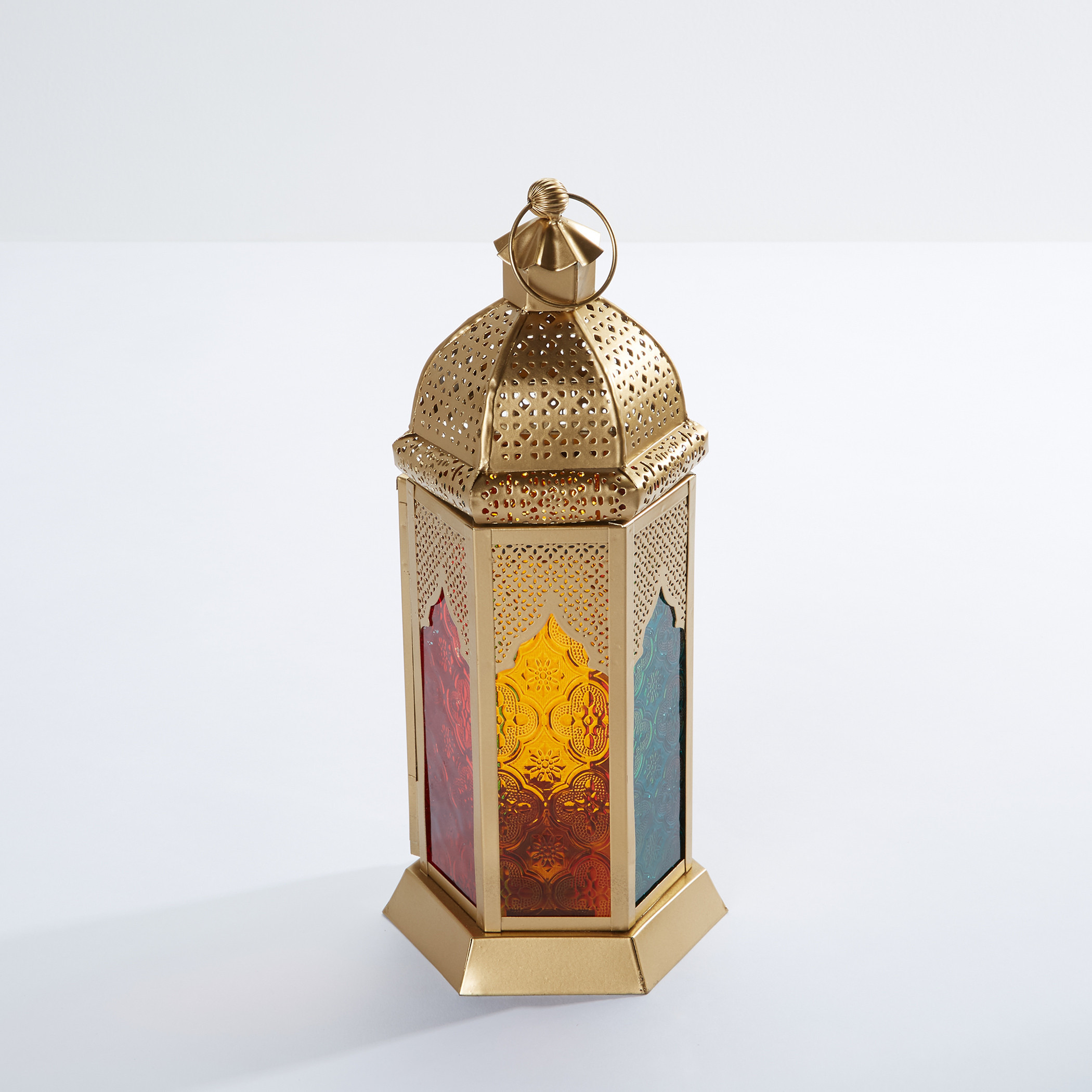 فانوس مغربي مزيّن-household-decor-candleholdersandlanterns-image-3
