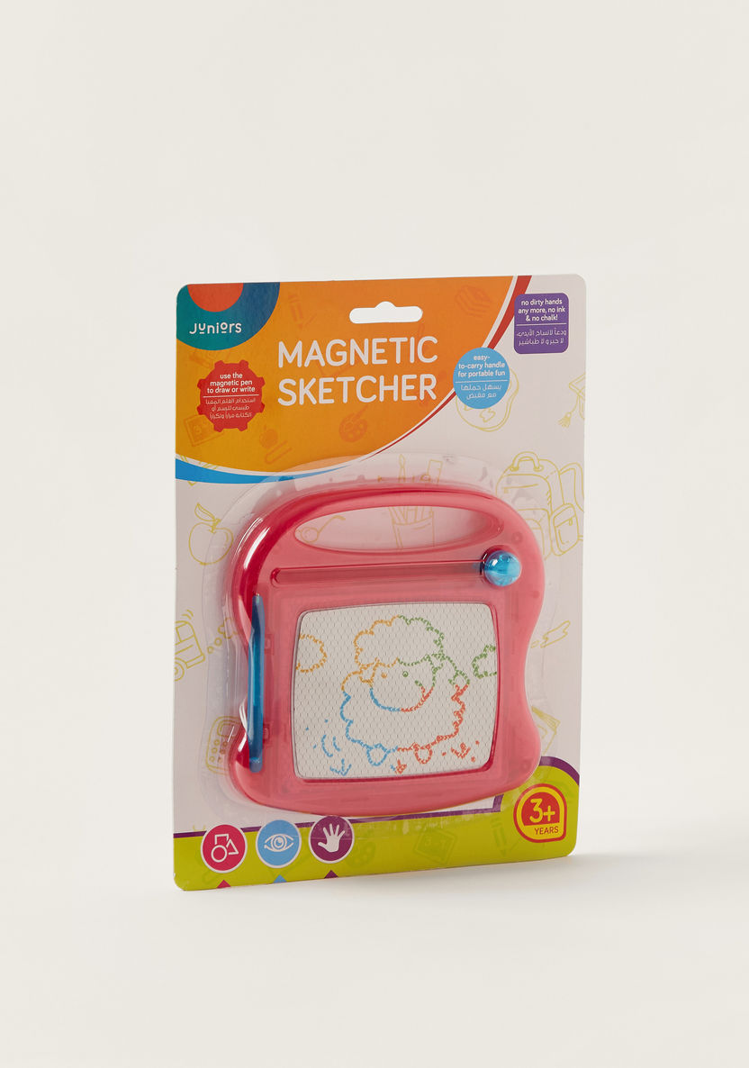 Juniors Magnetic Sketcher Drawing Board Set-Gifts-image-3