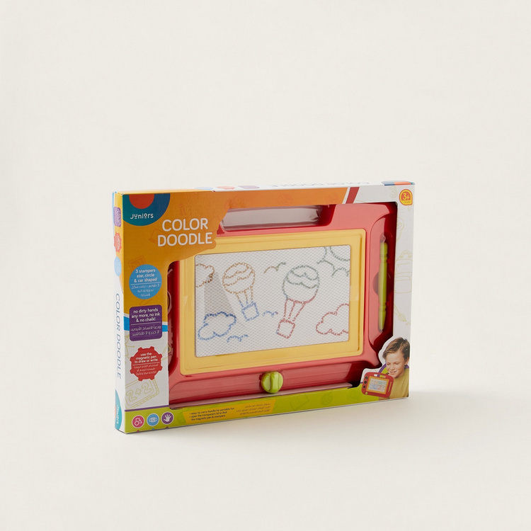 Juniors Magnetic Drawing Board and Pen Set