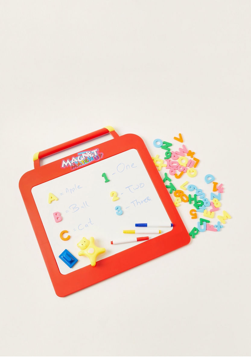 Go Drawing Magnet Match Up Drawing Board-Educational-image-0