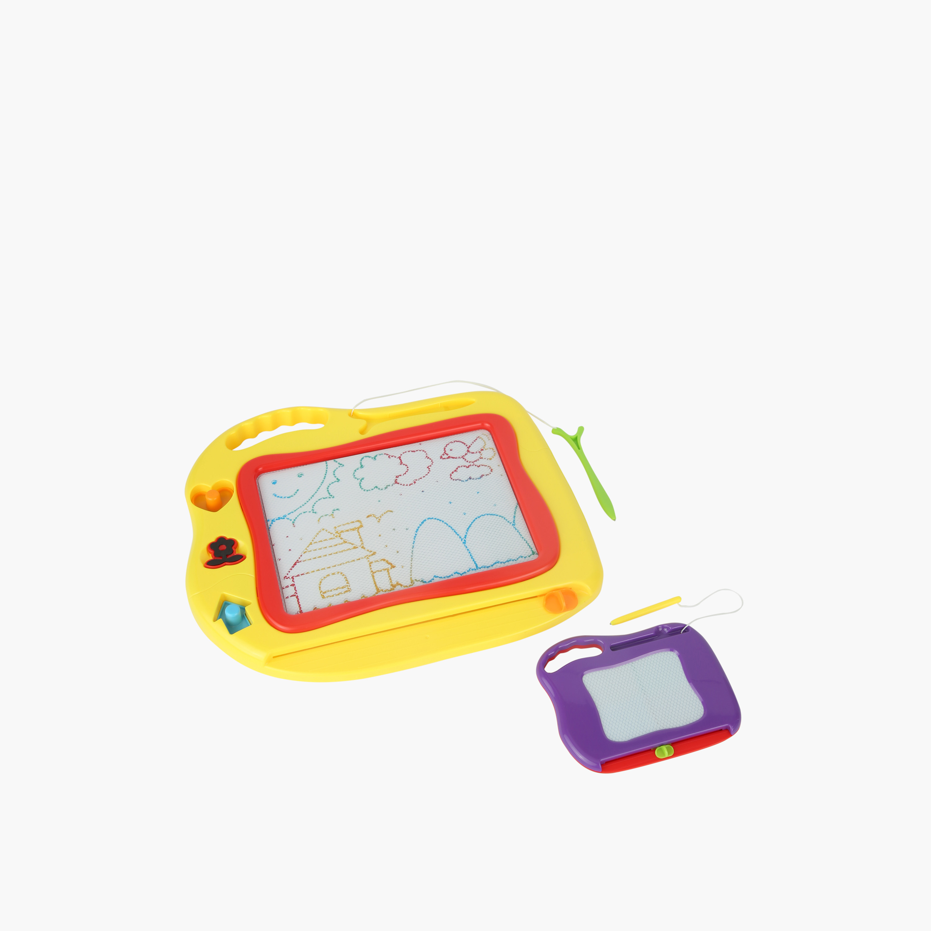 Juniors Magnetic Drawing Board and Pen Set-toys-educational-readingandwriting-image-2