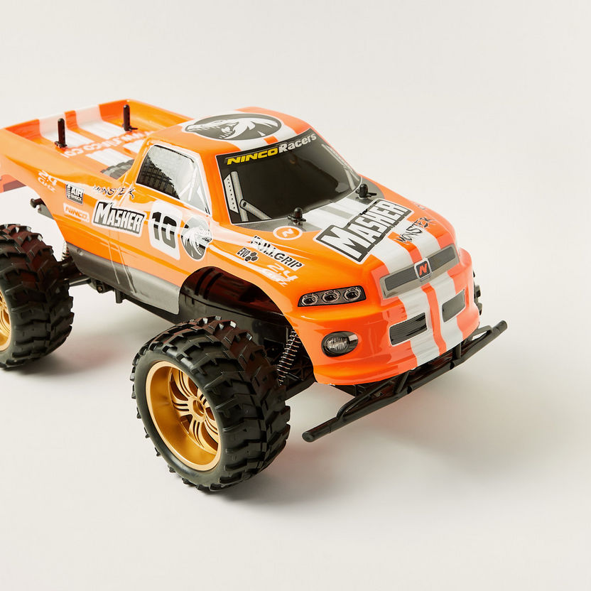 Juniors Monster Truck-Remote Controlled Cars-image-1