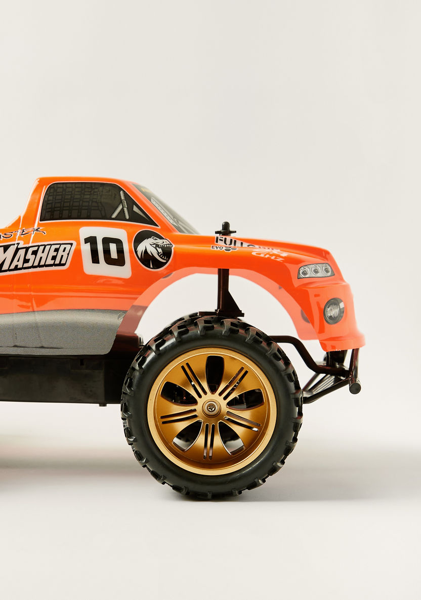 Juniors Monster Truck-Remote Controlled Cars-image-2