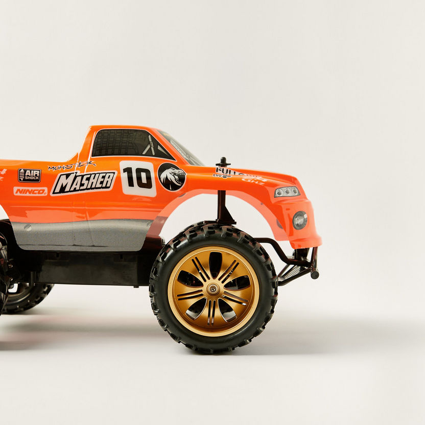 Juniors Monster Truck-Remote Controlled Cars-image-2