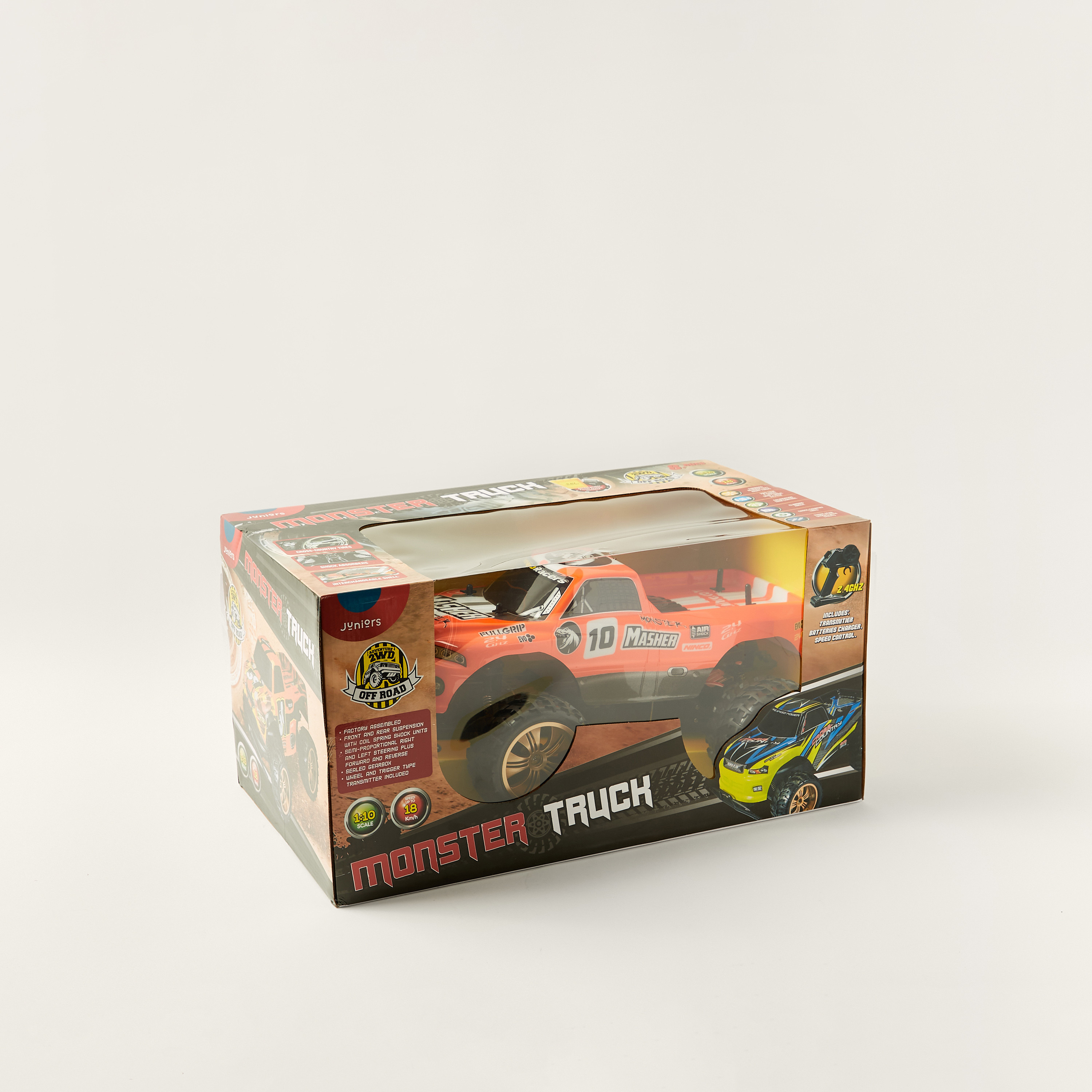 Juniors Monster Truck-toys-remotecontrolledvehicles-rccars-image-6