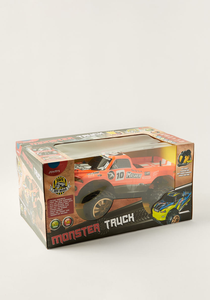 Juniors Monster Truck-Remote Controlled Cars-image-5