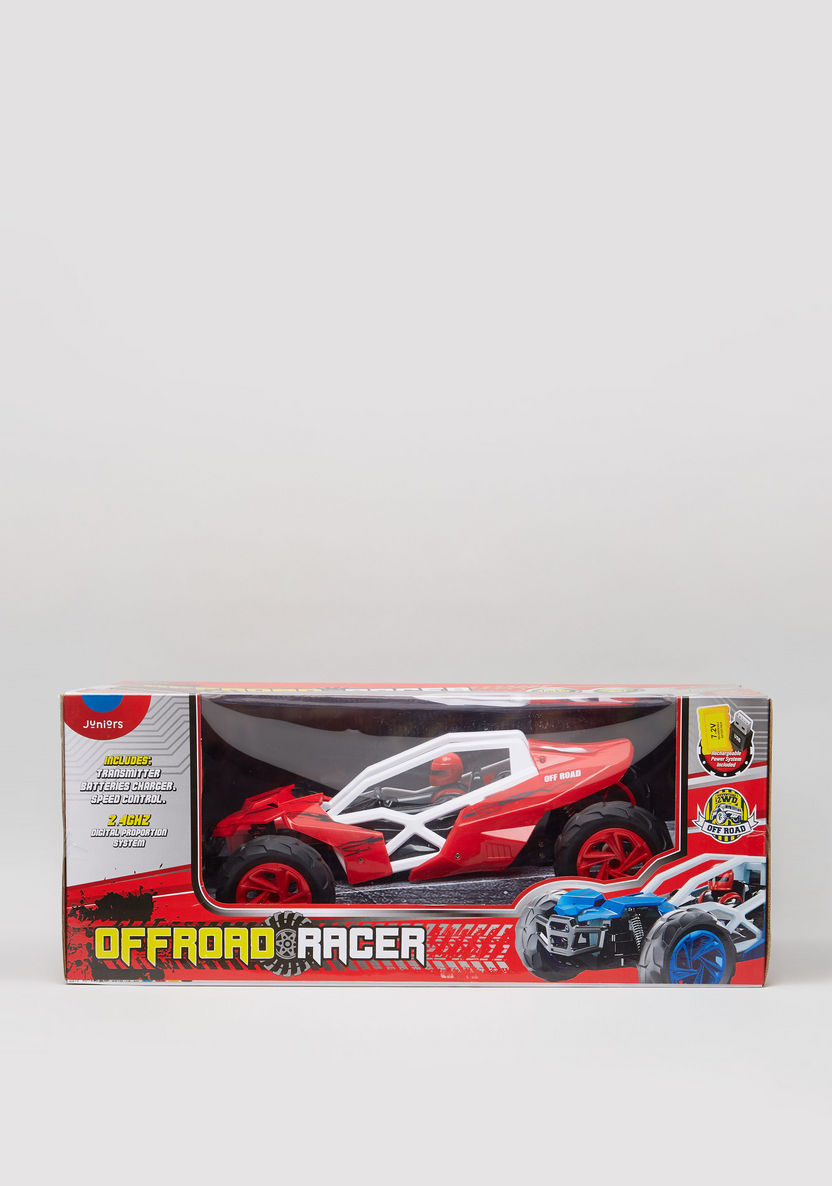 Juniors Remote Controlled 2-Piece Off Road Racer Car Set-Remote Controlled Cars-image-0