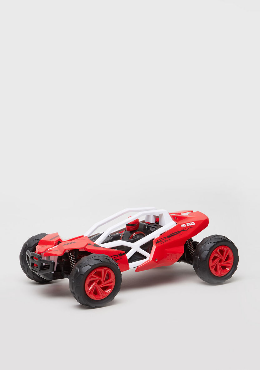Juniors Remote Controlled 2-Piece Off Road Racer Car Set-Remote Controlled Cars-image-1