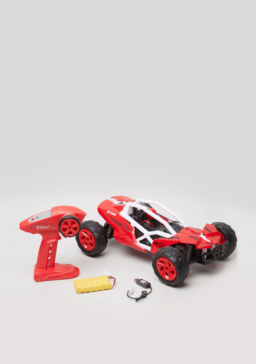 Juniors Remote Controlled 2-Piece Off Road Racer Car Set-Remote Controlled Cars-image-2