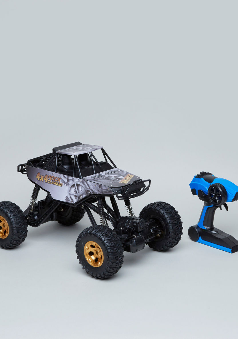 Remote Controlled 2-Piece Rock Crawler Set with Lights and Sounds-Gifts-image-0