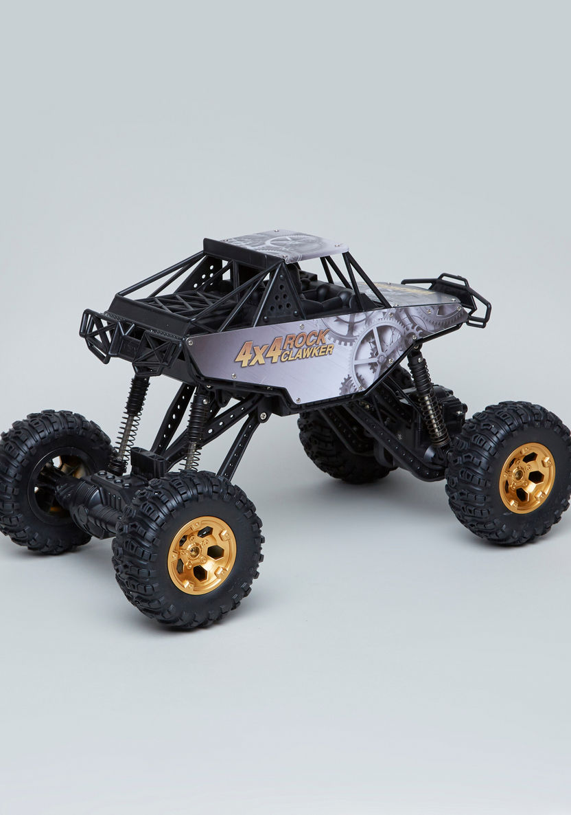 Remote Controlled 2-Piece Rock Crawler Set with Lights and Sounds-Gifts-image-2