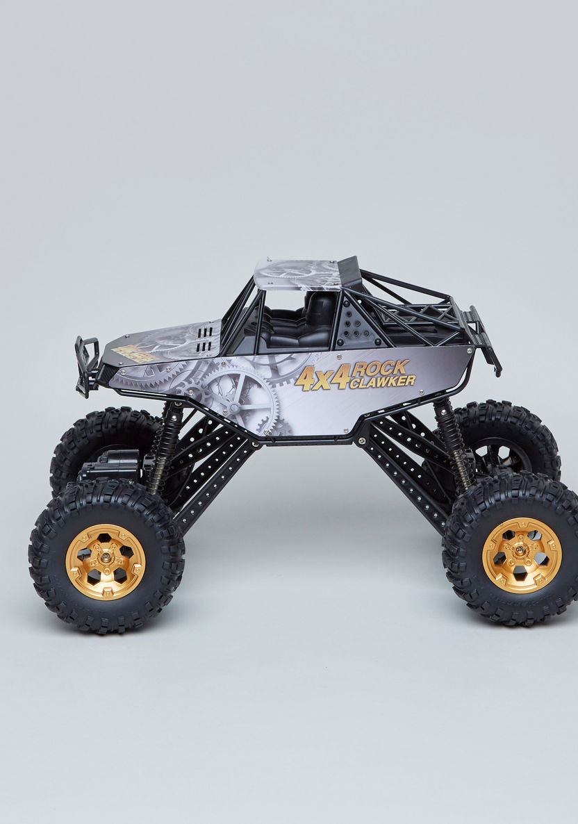 Remote Controlled 2-Piece Rock Crawler Set with Lights and Sounds-Gifts-image-3