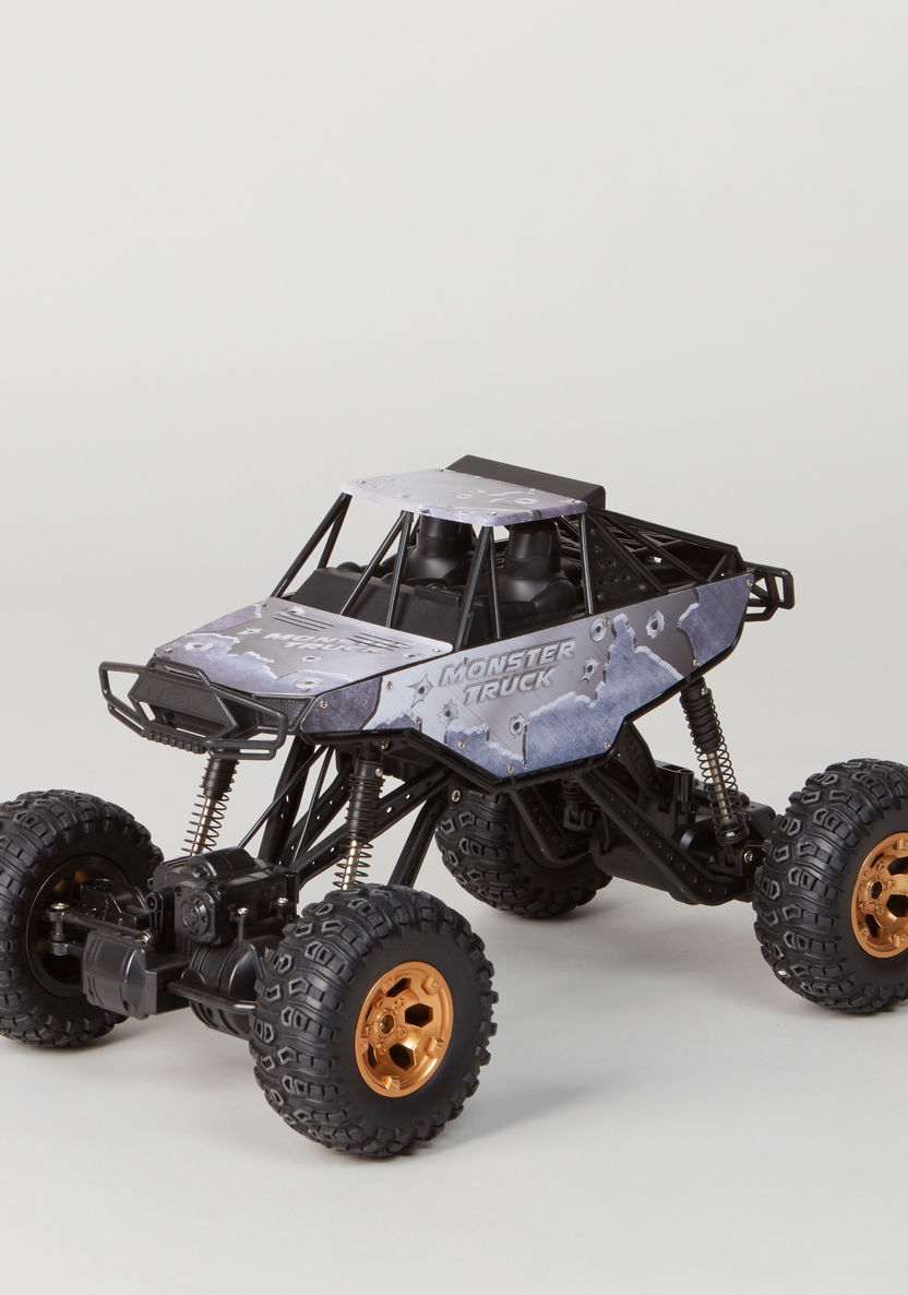 Remote Controlled 2-Piece Rock Crawler Set with Lights and Sounds-Remote Controlled Cars-image-0