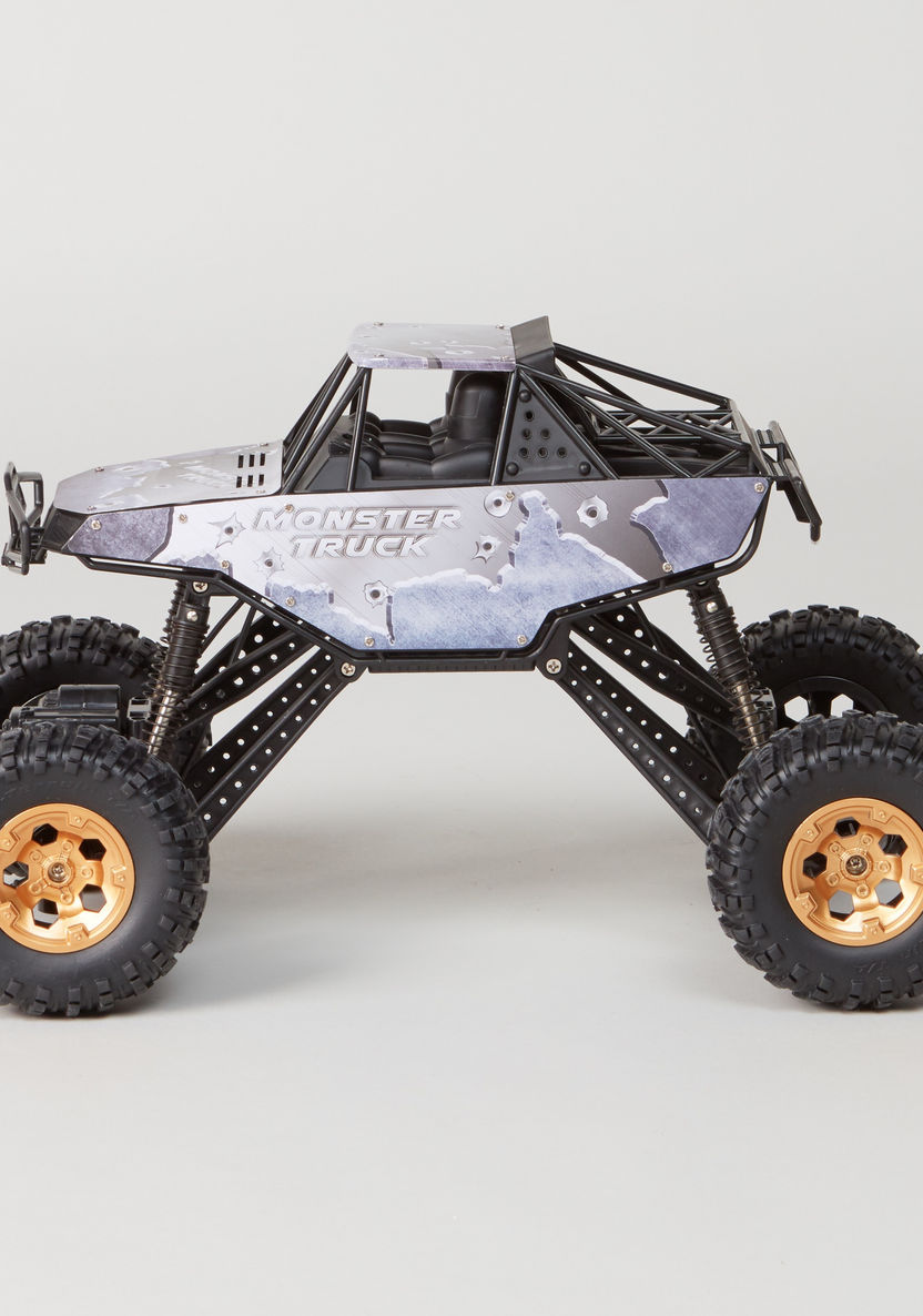 Remote Controlled 2-Piece Rock Crawler Set with Lights and Sounds-Remote Controlled Cars-image-1