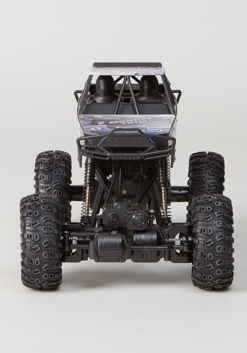 Remote Controlled 2-Piece Rock Crawler Set with Lights and Sounds-Remote Controlled Cars-image-3