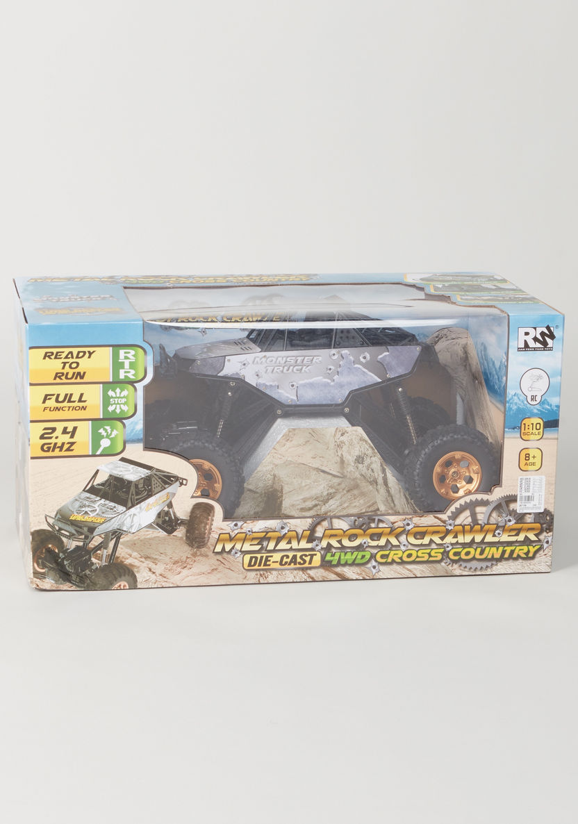 Remote Controlled 2-Piece Rock Crawler Set with Lights and Sounds-Remote Controlled Cars-image-6