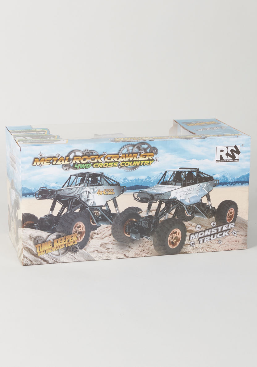 Remote Controlled 2-Piece Rock Crawler Set with Lights and Sounds-Remote Controlled Cars-image-7