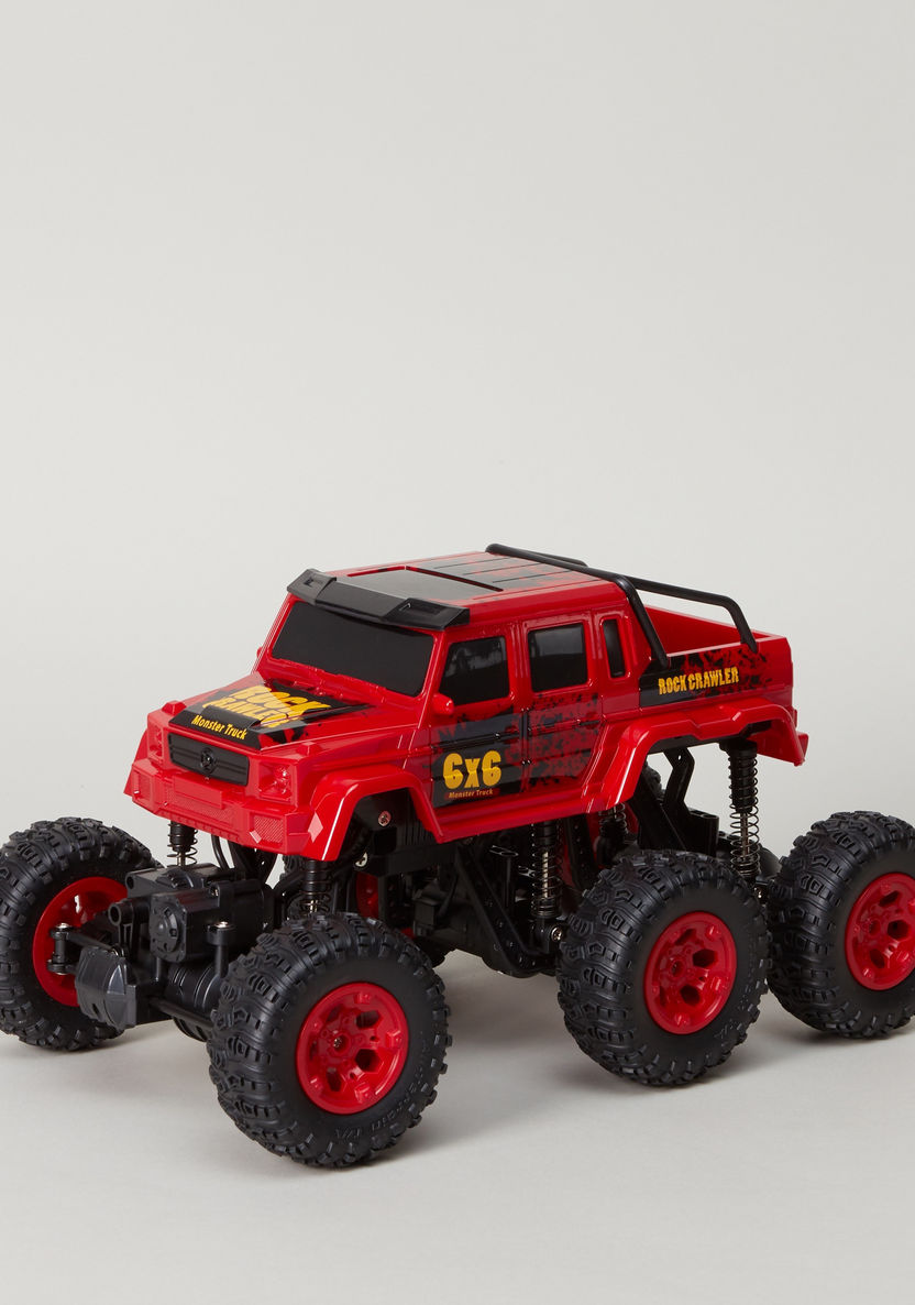 Rock Crawler Cross Country Radio Control Toy Car-Gifts-image-0