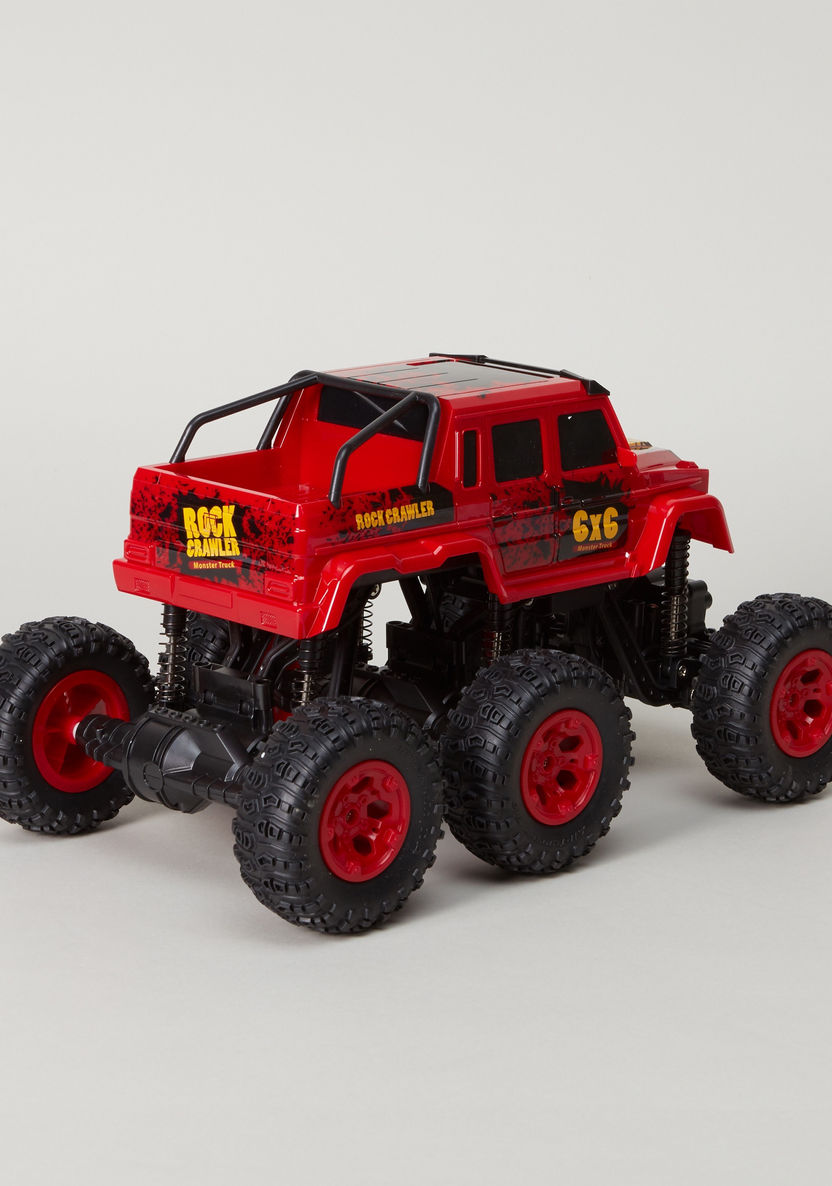 Rock Crawler Cross Country Radio Control Toy Car-Gifts-image-2