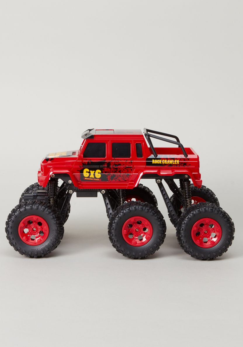 Rock Crawler Cross Country Radio Control Toy Car-Gifts-image-3