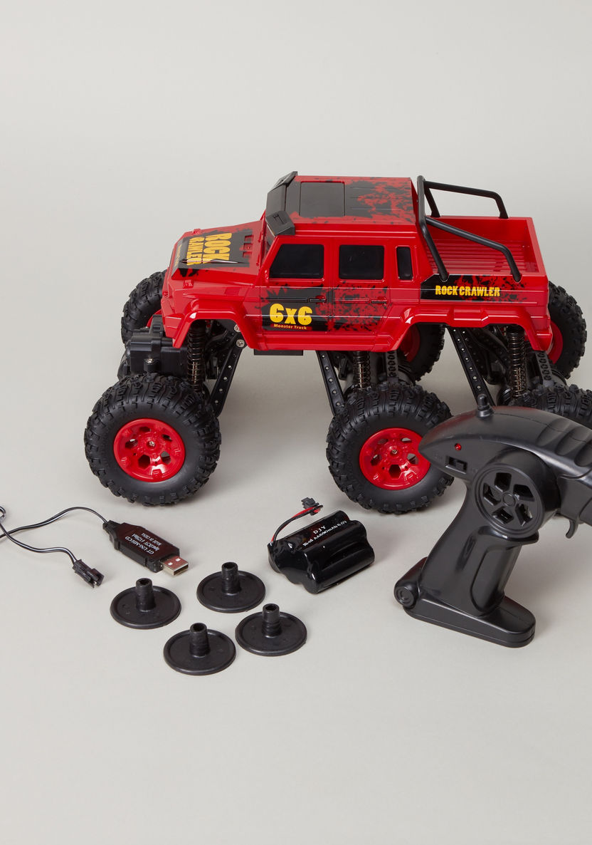 Rock Crawler Cross Country Radio Control Toy Car-Gifts-image-5