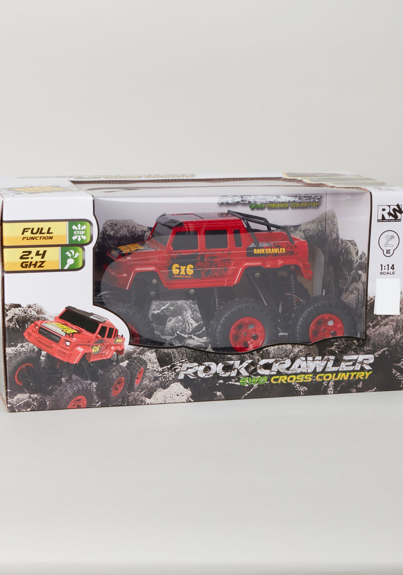 Rock Crawler Cross Country Radio Control Toy Car-Gifts-image-6