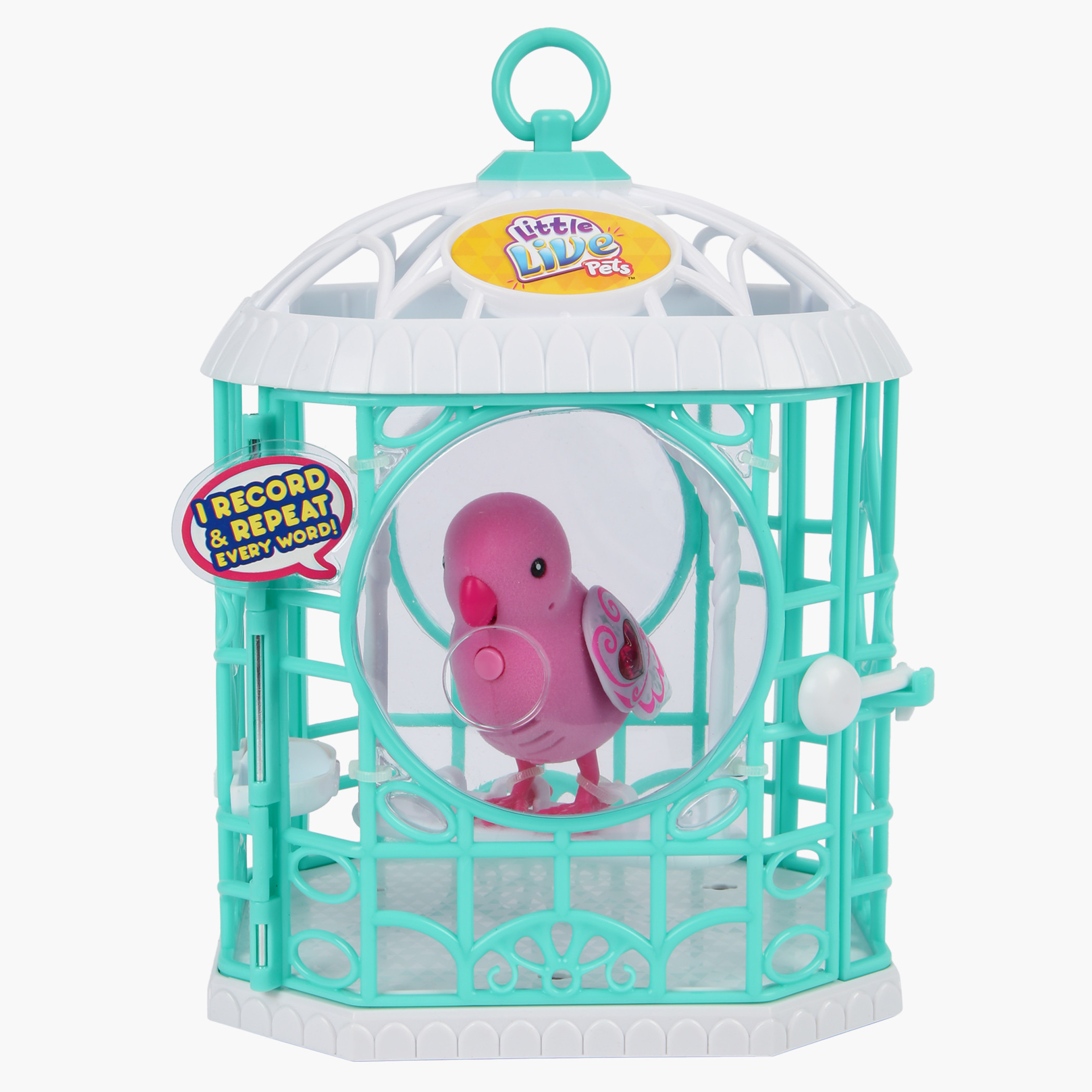Little Live Pet Bird in Cage Playset-toys-collectibles-image-1